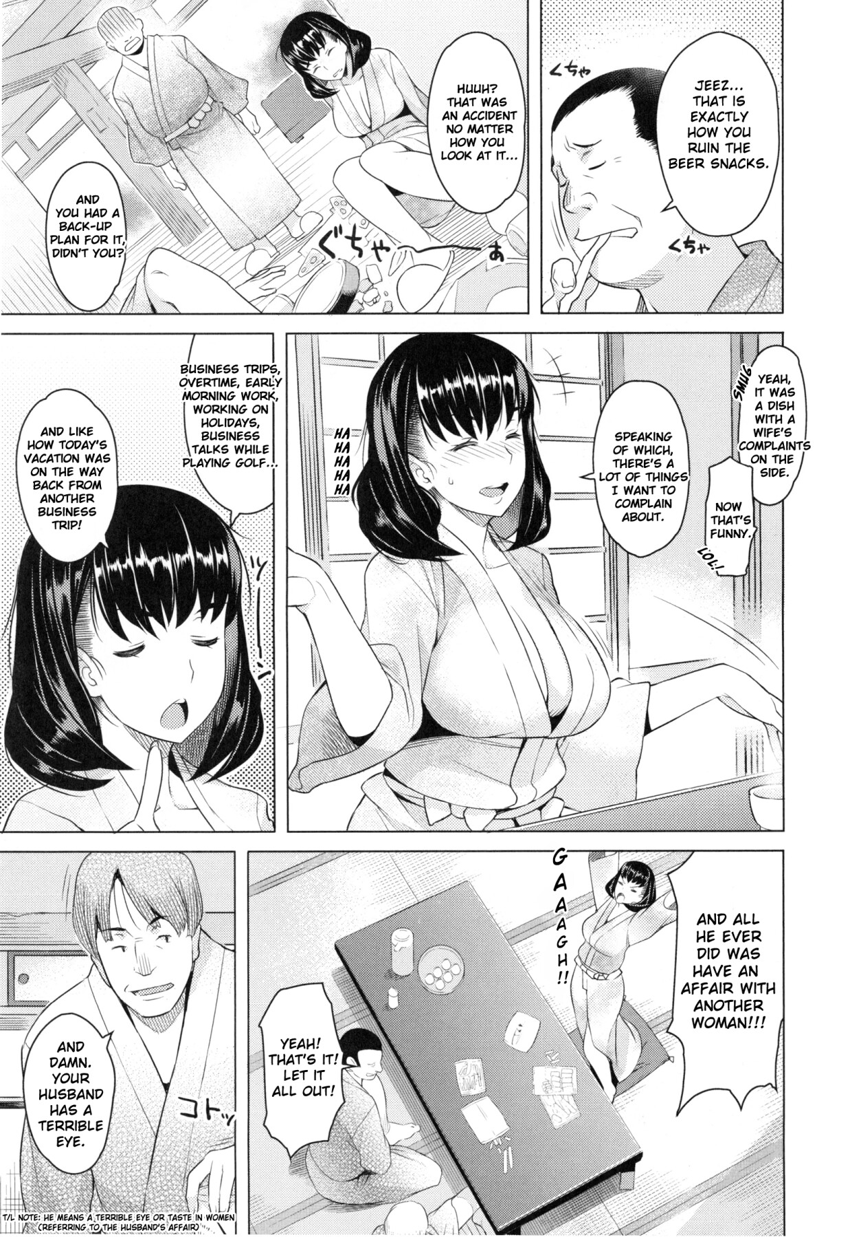 Hentai Manga Comic-With a Wife-Read-3